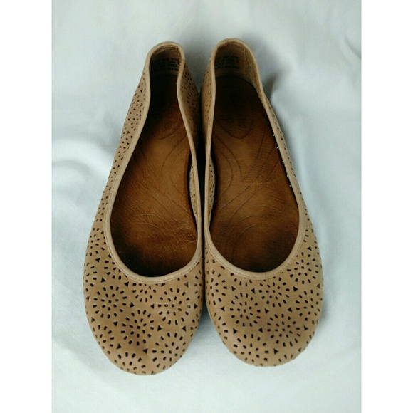 clarks indigo ballet flats